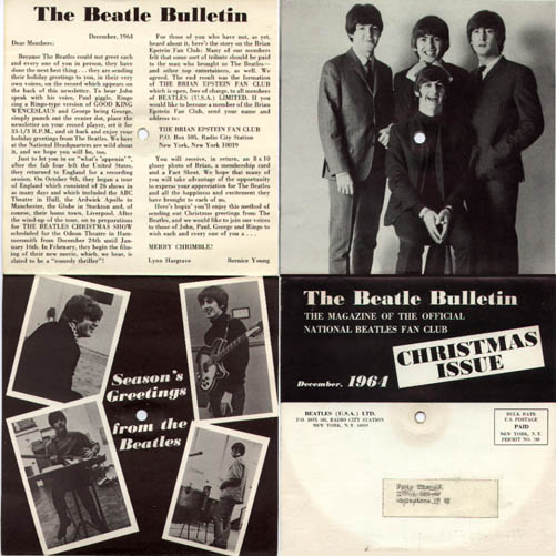 Beatles Fan Club Christmas Record (book)