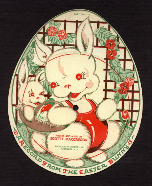 EASTER BUNNY RECORD