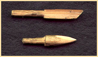 Wooden Needles