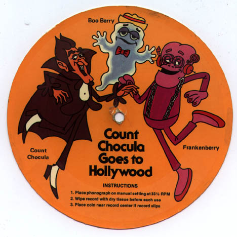 Count Chocula Goes to Hollywood