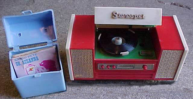 Mighty Tiny toy record player: HI FI Accessory