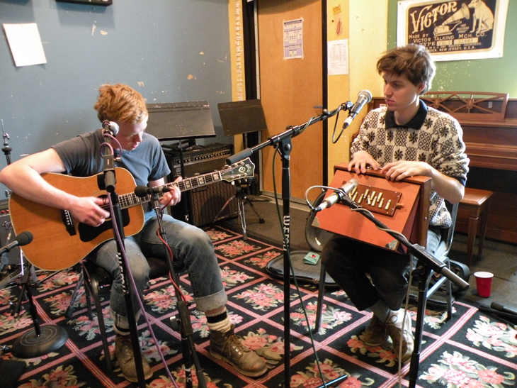 Live at WFMU pt. 3