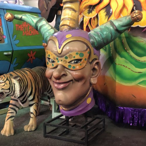 Picture taken at Mardi Gras Museum of Costumes and Culture