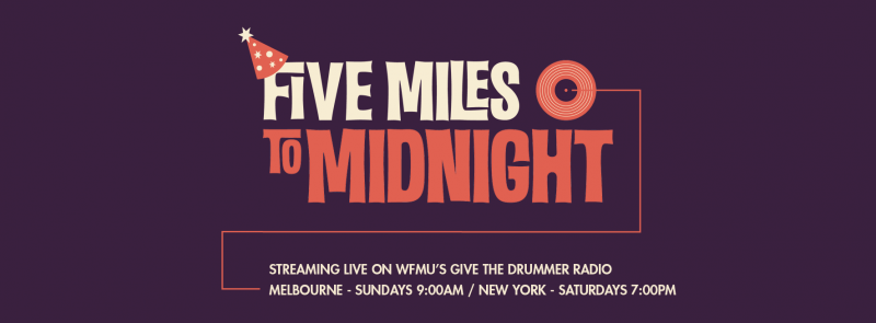FIVE MILES TO MIDNIGHT IS 2