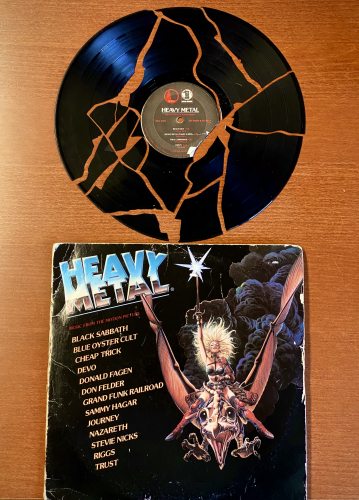 'Shards of Heavy Metal' $75 Grand Prize