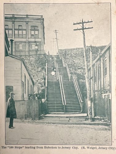 <br>Hudson County's Historic Stairway to Heaven