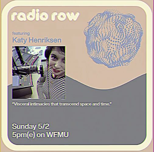 Explore visceral intimacies that transcend space and time with guest DJ Katy Henriksen, who hosts the Sound Off podcast, on music that challenges the status quo.