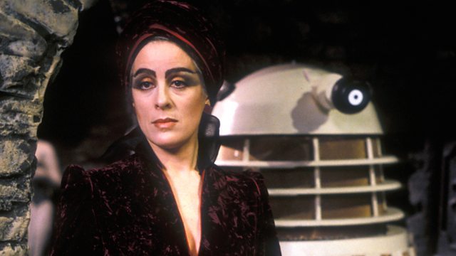 I spend so much time dreaming about that time Eleanor Bron was on Doctor Who
