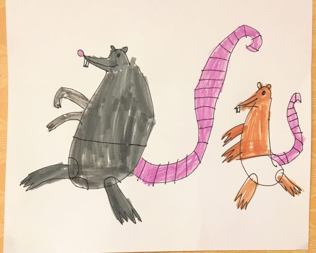 Rats by Listener Ramona, Age 6