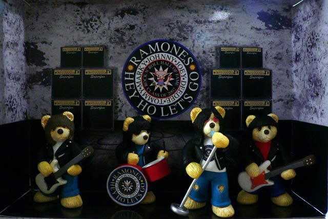 Here is our GRAND PRIZE, a set of Ramones action figures from Toxic Teddies!<br>To get in the running for this prize, pledge $75 or more. We'll give it away at the end of the show!
