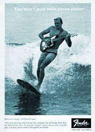 That's Some REAL Surf Guitar!