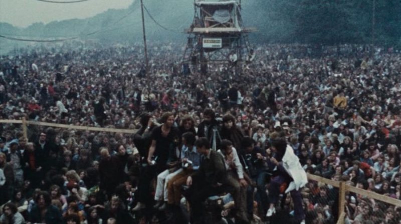 Popfestival Kralingen - Rotterdam, 1970