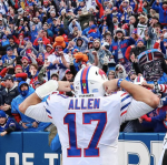 Buffalo Bills Quarterback Josh Allen's image