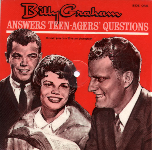 Billy Graham Talks To Teens
