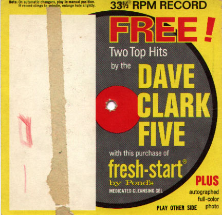 Dave Clark Five / Auravision / Ponds promo