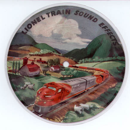 Lionel trains sound effects record: Back